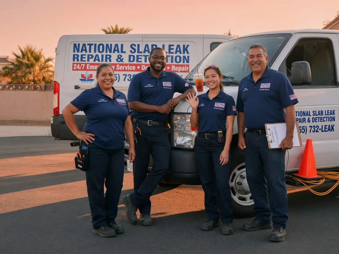 Slab Leak Detection company in Maramec, OK