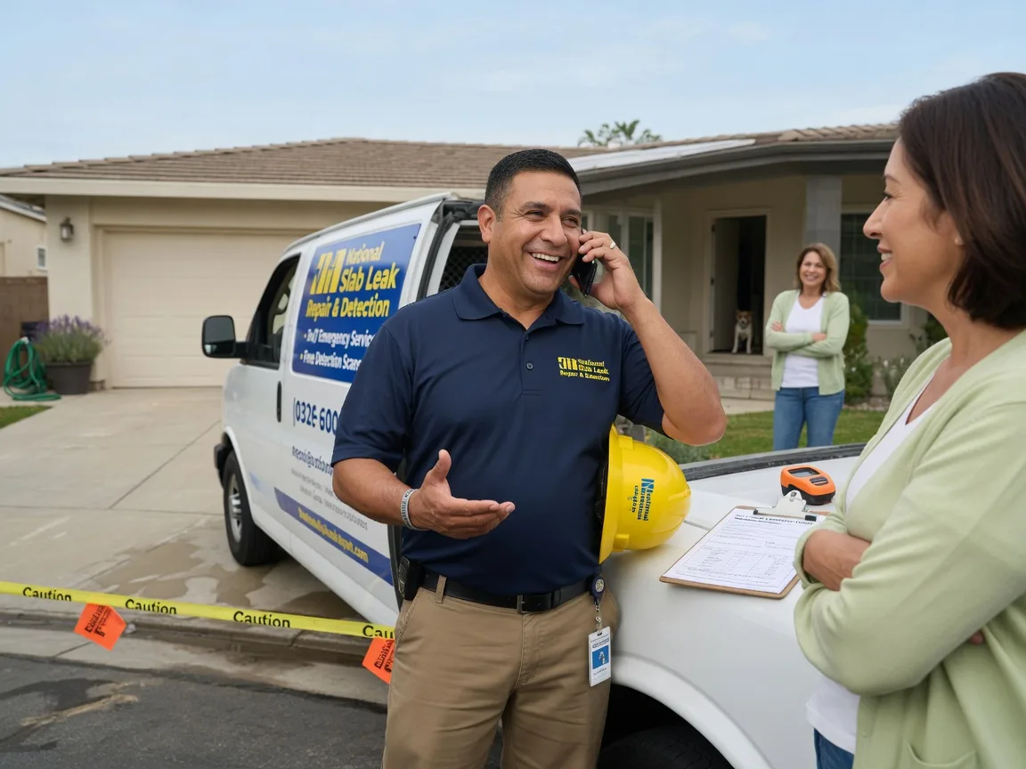 Slab Leak Detection Maramec, OK FAQs