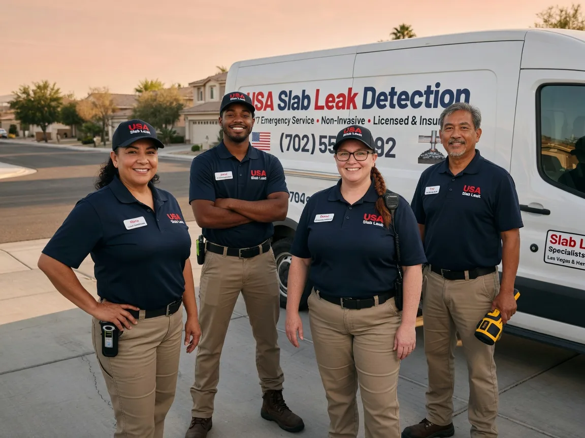 Slab Leak Repair company in Maramec, OK